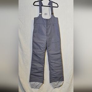 VTG Fera Skiwear Bib Insulated Snow Overalls Pants Sz 34 Weatherproof/ Snowboard